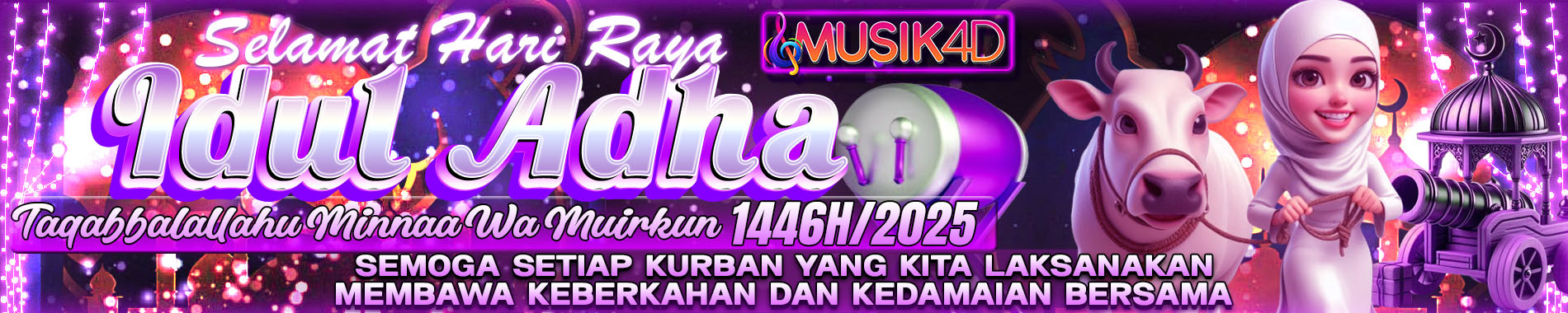 musik4d idul adha 2025
